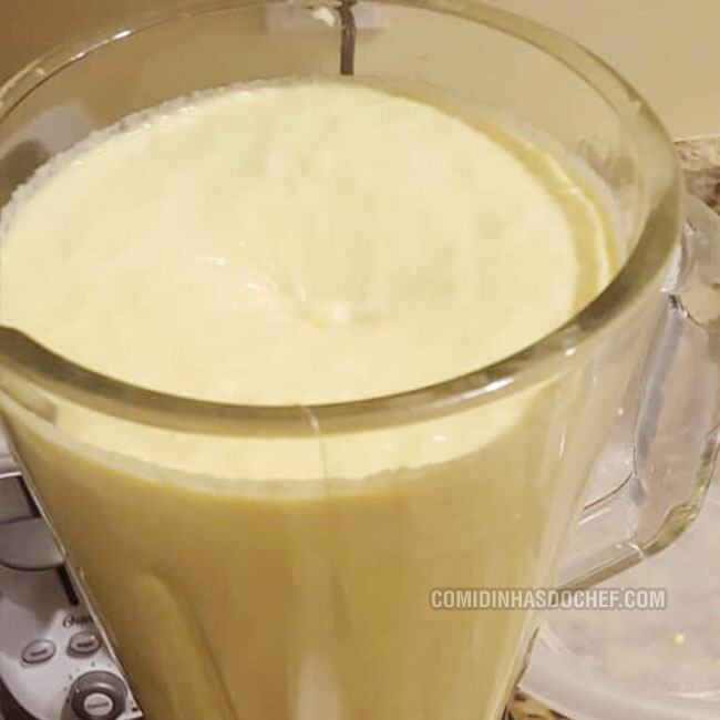 Bolo Pamonha Cremoso