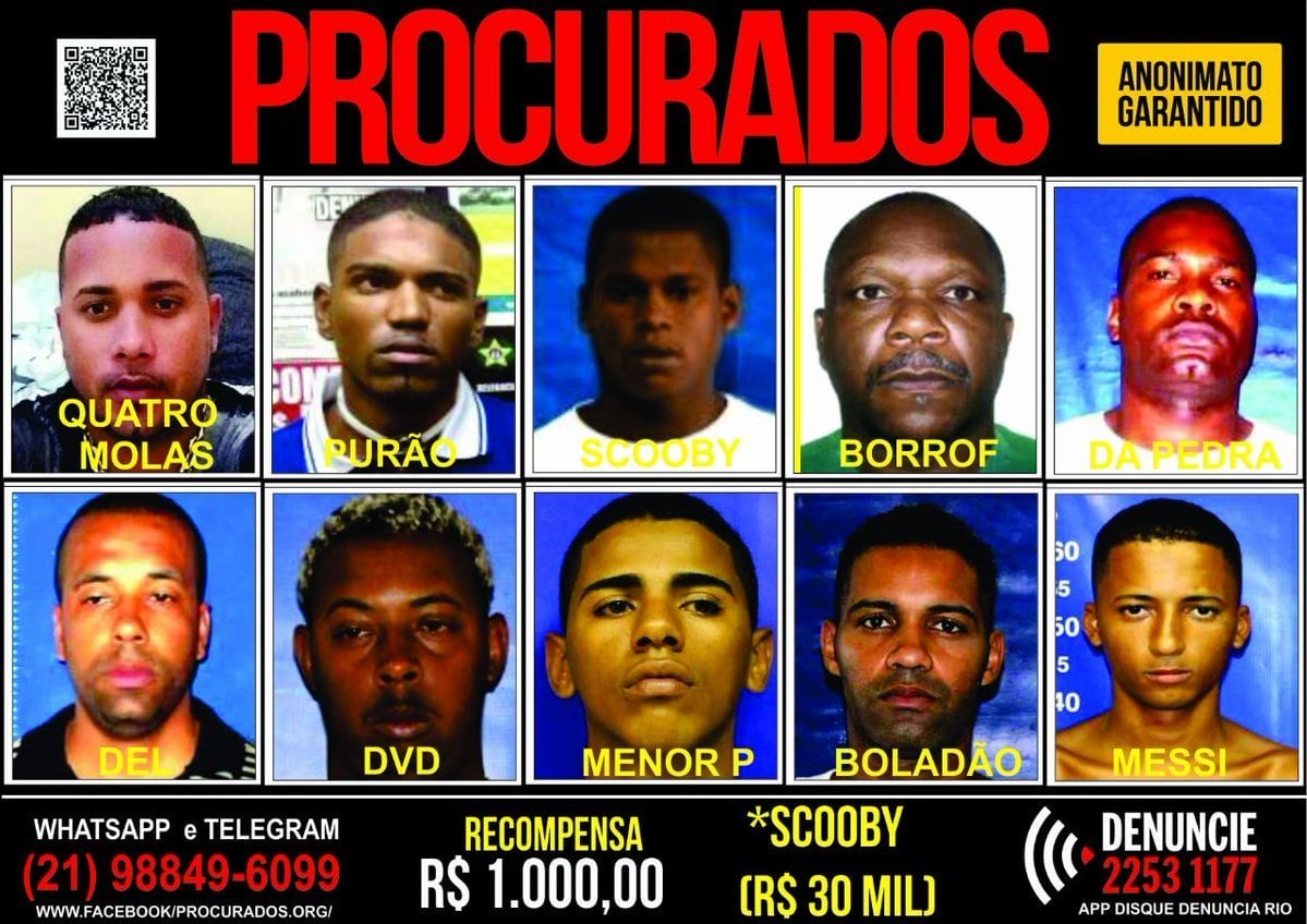 Operação no Morro dos Macacos mira dez traficantes