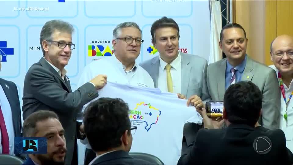 Ministérios anunciam mutirão de cirurgias, exames e consultas em todo o país
