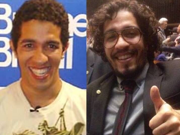 Jean Wyllys era professor universitário antes de vencer o BBB 5. Atualmente, é deputado federal pelo Rio de Janeiro, conhecido pela defesa aos direitos humanos e LGBT