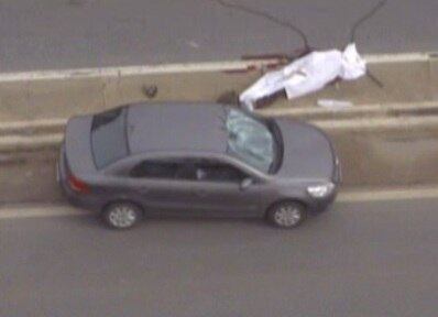 Vítima morreu na hora