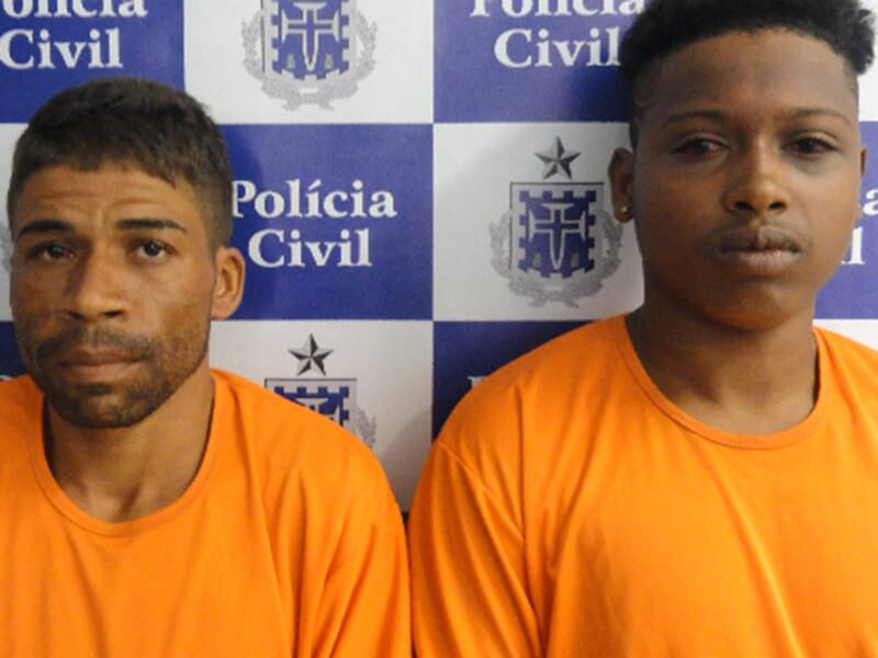 Suspeitos foram conduzidos ao Núcleo de Flagrante no bairro de Mata Escura