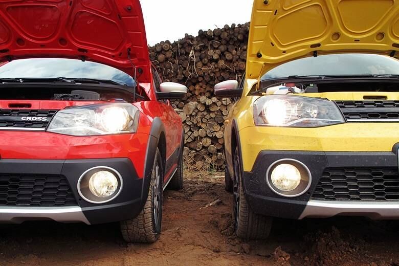 O motor 1.6 8V de 104 cv é basicamente o mesmo na dupla

LEIA AQUI TESTE COMPLETO

Quer saber tudo sobre carros? Acesse R7.com/carros
