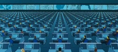 Escândalo da NSA

No longa-metragem dos Simpsons, a animação prevê que a Agência de Segurança Nacional nos Estados Unidos estaria de olhos em todos os cidadãos do País. Em 2013, documentos da entidade vieram a público e descobriram que até a presidente Dilma Rousseff foi investigada por eles. À época, Barack Obama se desculpou pela atitude da Agência