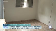 Exclusivo: Balanço Geral entra em casa que pode ter sido usada como o cativeiro de Vitória