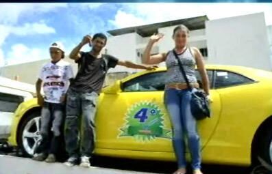 Sortudo faturou um Camaro amarelo, sonho de consumo de muitos homens, após gastar R$ 20