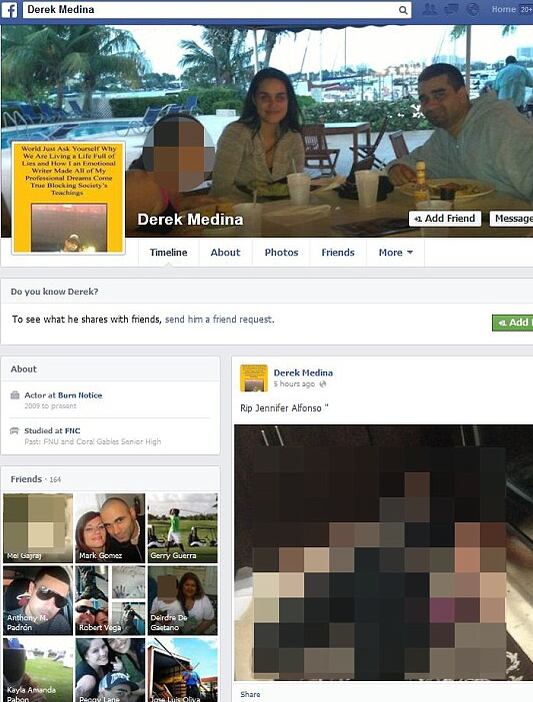 O Facebook tirou a fotografia do ar