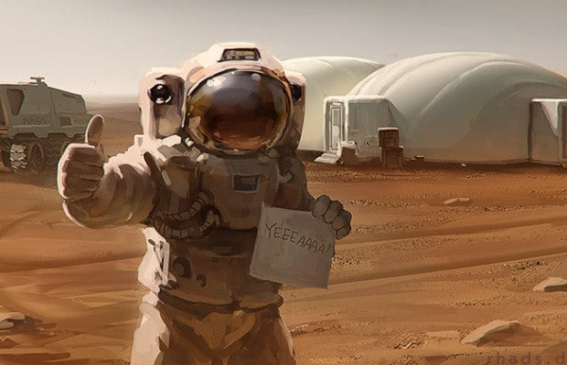 Uma viagem de ida de 180 dias já seria suficiente para expor uma pessoa a uma dosagem 15 vezes maior do que o permitido a pessoas que trabalham em usinas radioativas