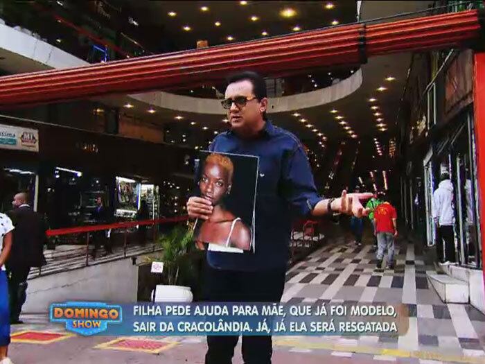 Flávia era cabeleireira na famosa Galeria do Rock, em São Paulo, e chegou a ser modelo conquistando até capa de revista europeia
+ Vídeo: Filha pede ajuda para resgatar mãe ex-cabeleireira e modelo da Cracolândia
+ Aproveite e confira as matérias do programa Domingo Show
+ Já curtiu a página do Domingo Show no Facebook? É só clicar!
+ Siga o Domingo Show no Twitter e receba conteúdos exclusivos!