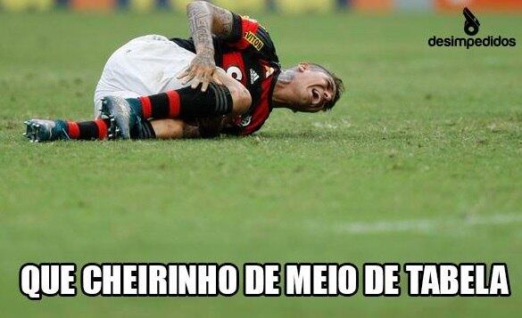O novo tropeço do Fla pode deixar o time beeeeeem longe do G-4
