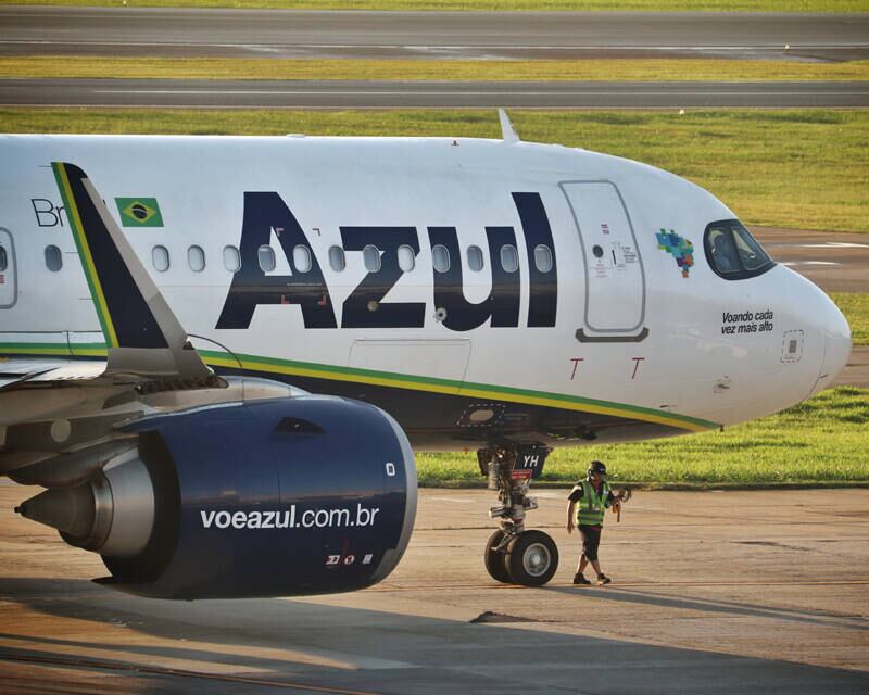 Azul amplia operações no Aeroporto do Galeão