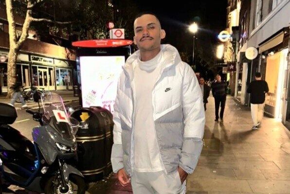 Christopher foi atropelado por uma viatura policial em Londres