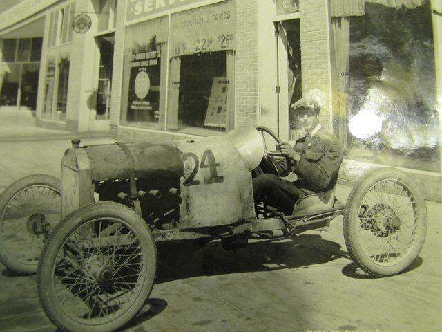 Fotos históricas da concessionária Bullock, da Chevrolet