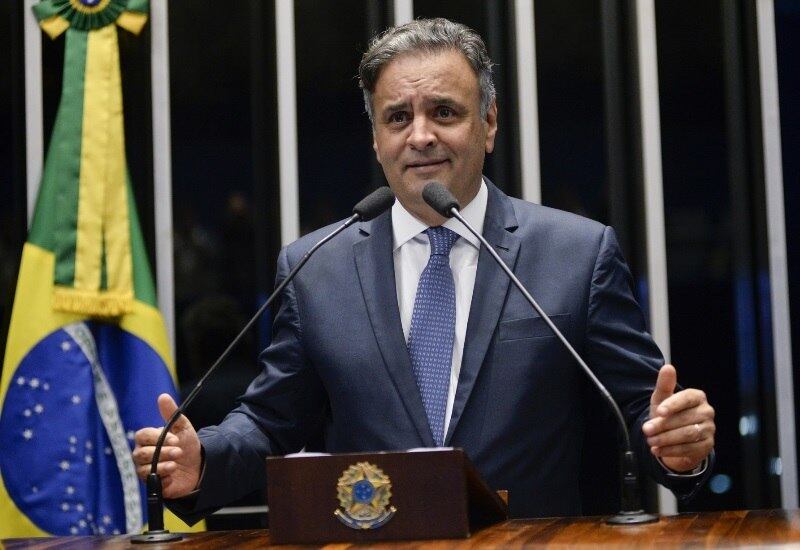 Aécio pode se tornar hoje oficialmente investigado