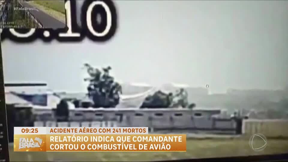 Air India: relatório indica que comandante pode ter cortado o combustível da aeronave
