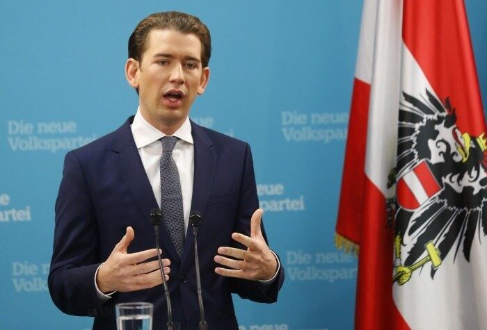 Sebastian Kurz venceu o pleito com 31,5% dos votos
