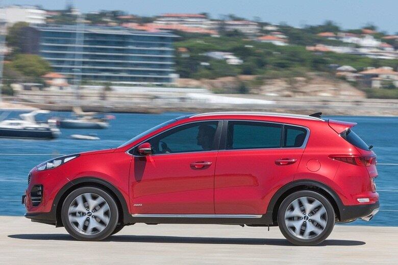 Novo Kia Sportage
