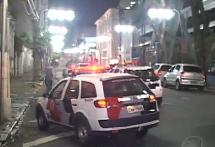 Suspeitos foram presos no bairro da Aclimação