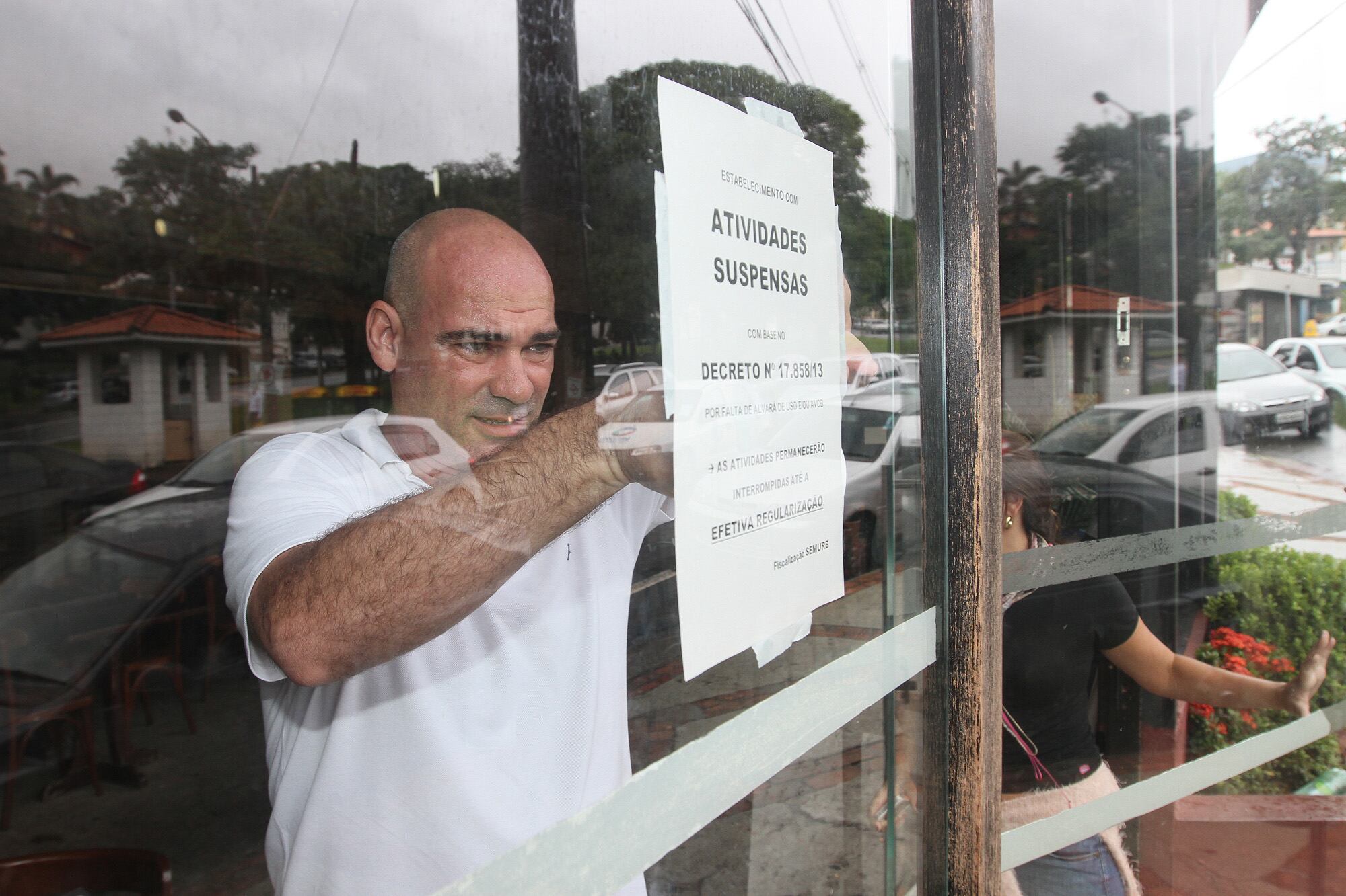 Fiscalização envolveu três equipes com representantes da Secretaria de Urbanismo, dos bombeiros e da Guarda Municipal