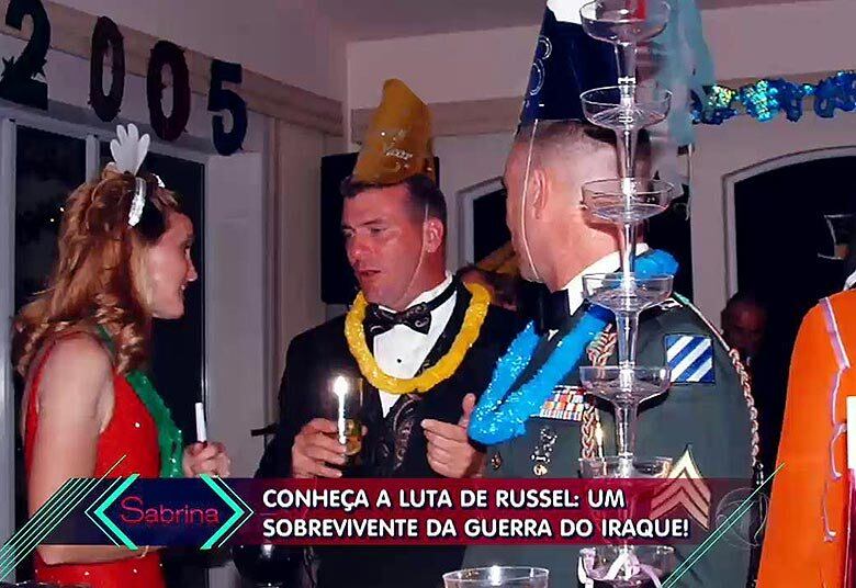 A rotina de soldado era corrida, como o próprio americano contou

+ VÍDEO: Após amputar braços e pernas, jovem brasileiro leva nova vida nos EUA
+ Filho de Hudson ganha look de guitarra e pai torce: “Se meu filho for músico, vou ficar muito feliz”
+ Assista às íntegras do Programa da Sabrina no R7.com/Play!
