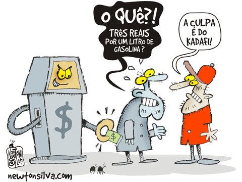 Outra é culpar os outros..