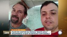 Filho de cantor do clássico ‘Boate Azul’ desaparece e deixa família desesperada