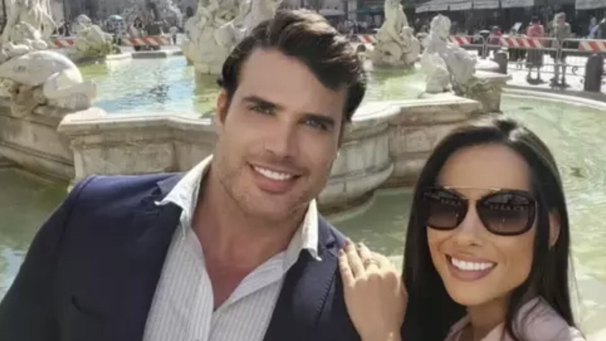 Renê Nogueira é casado com a delegada Ana Paula Balbino