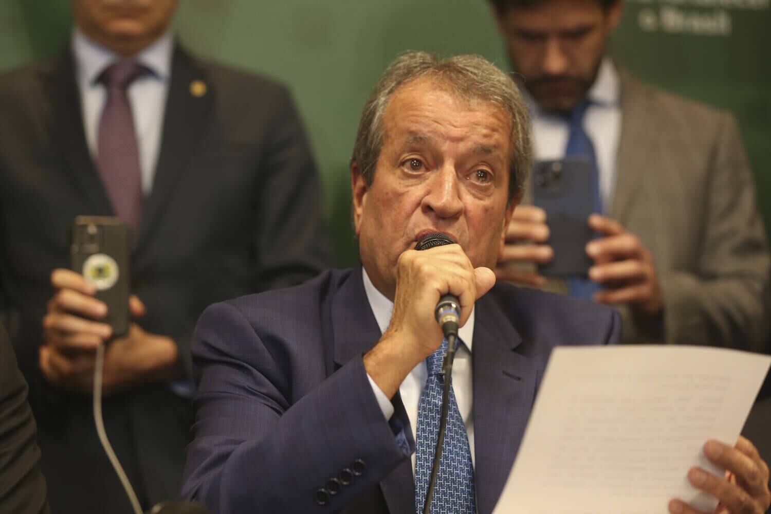 Presidente do PL foi preso durante operação da PF