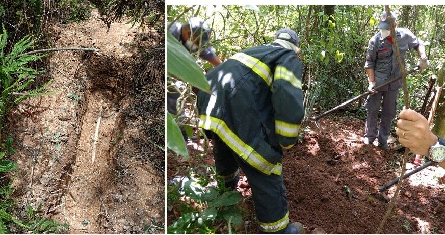 Polícia encontra covas clandestinas em Embu das Artes (SP)