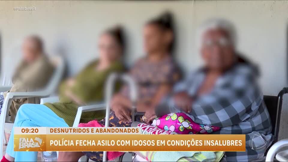 Polícia fecha asilo clandestino no Rio de Janeiro