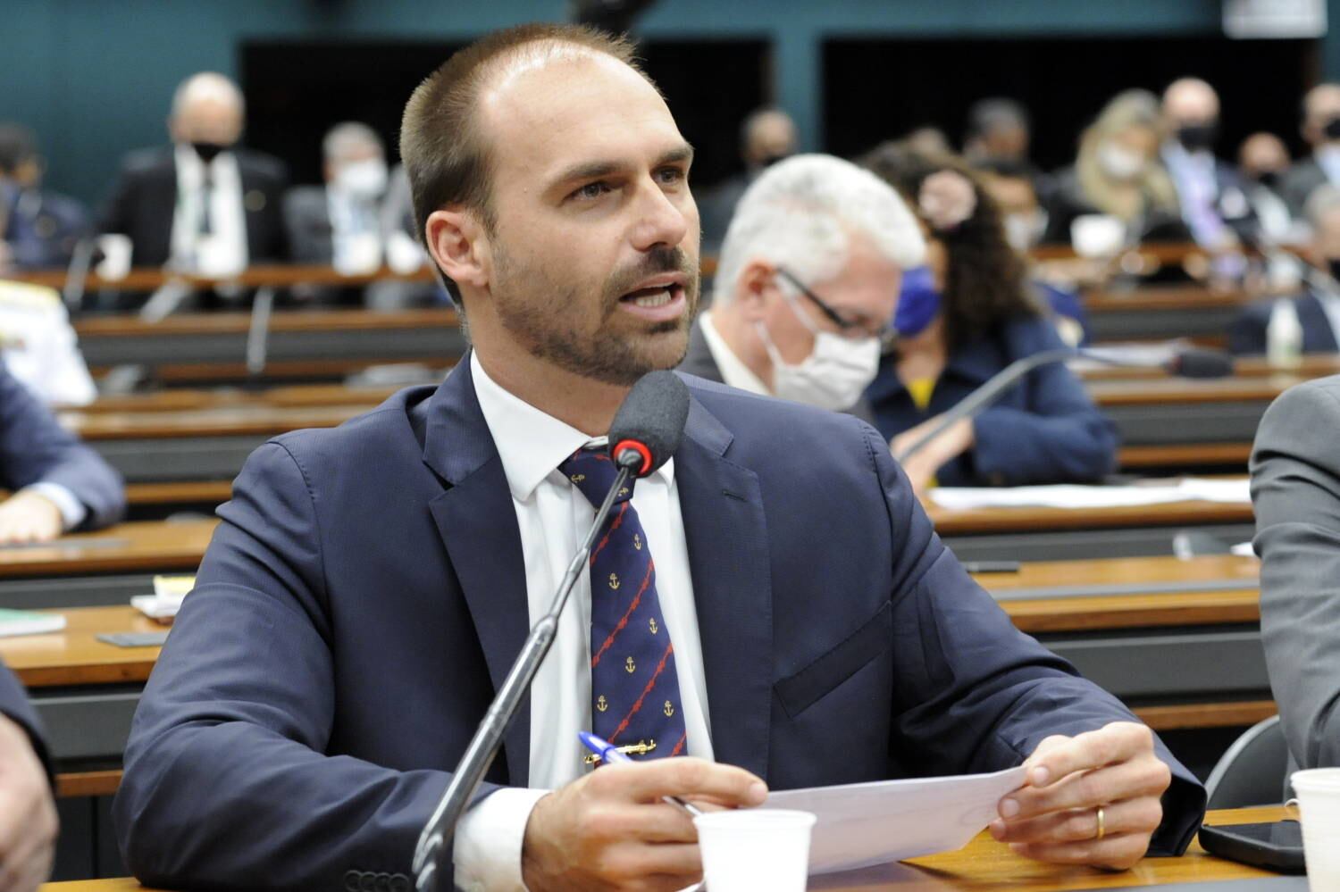 Deputado federal Eduardo Bolsonaro (PL-SP)