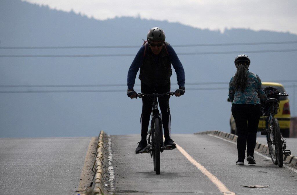 Há muito tempo, o uso da bicicleta é promovido a fim de aliviar as vias