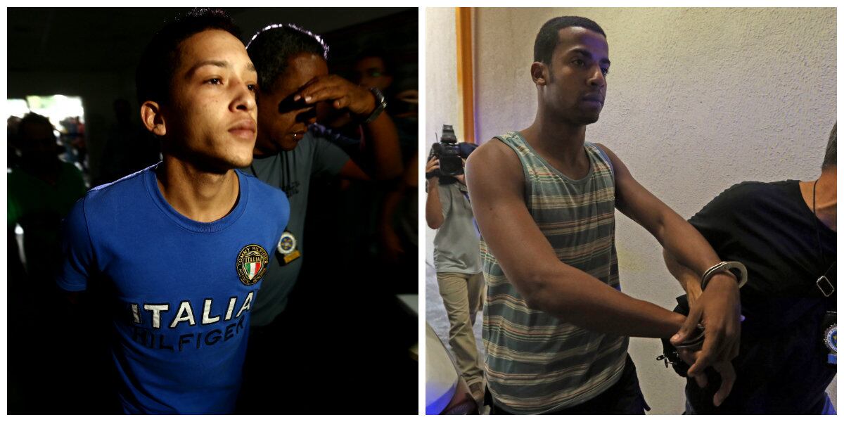 Lucas e Raí poderão ser transferidos para Bangu na tarde desta quinta-feira (2)