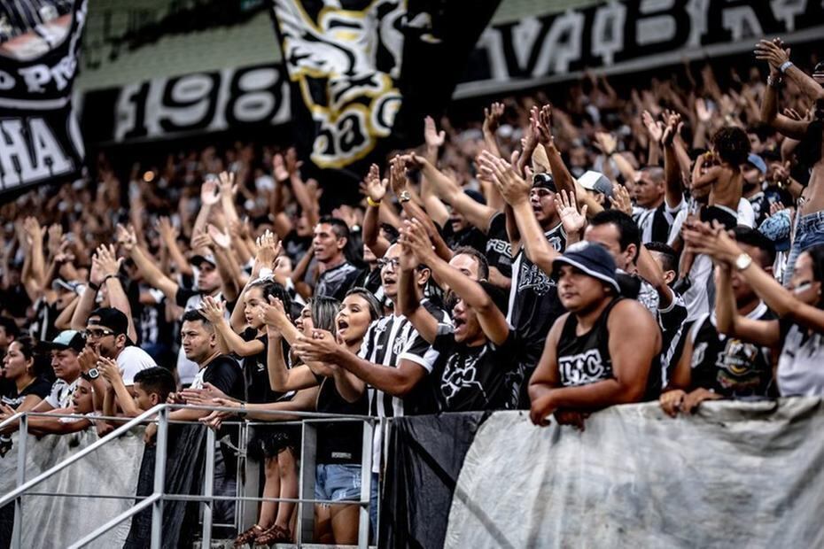 9º lugar: Ceará – 2% (1.141.433 milhões de torcedores)