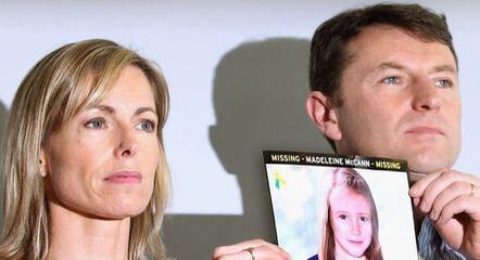 Kate e Gerry McCann buscam até hoje por Madeleine