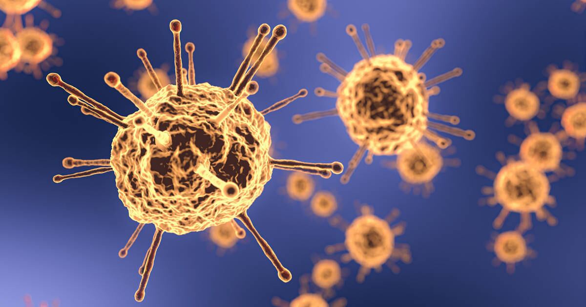coronavirus ilustração