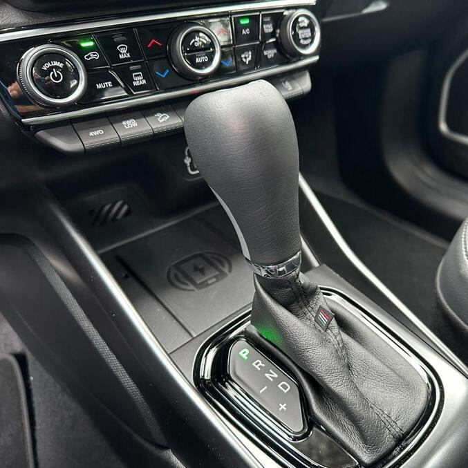 Picape tem transmissão automática