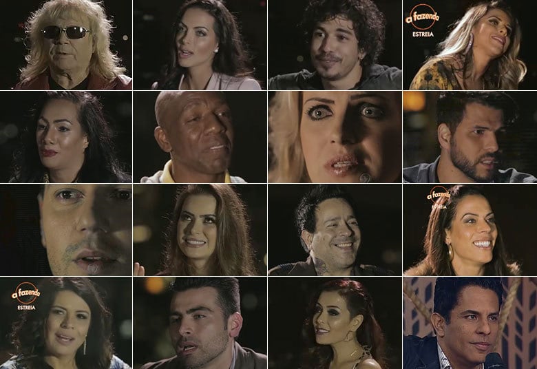 R7: Na edição deste ano, os participantes foram muito
indisciplinados?
Rodrigo Carelli: Sim, foram. Até o Roberto Justus falou em um programa que a gente
não quer dar punição, as punições existem pras regras não serem descumpridas e eles se davam punição à vontade, o que
acabou dando grande trabalho. Mas foi também um grande assunto da
temporada, tanto é que foi a primeira
vez que fizemos um VT de punições na final!
+ Roberto Justus anuncia a nona edição do reality A Fazenda
+ Douglas Sampaio é o campeão de A Fazenda 8. Relembre a participação do vencedor
+ Ana Paula compara segundo lugar com amputação: "Cortam seu pé"
+ Veja os bastidores da comemoração de Douglas Sampaio, vencedor do reality A Fazenda 8
+ Veja fotos dos bastidores da grande final de A Fazenda 8
+ Veja as expressões de Ana Paula Minerato, vice-campeã de A Fazenda 8