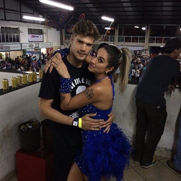 Fãs confundem novo affair de Dani Bolina com Mateus Verdelho