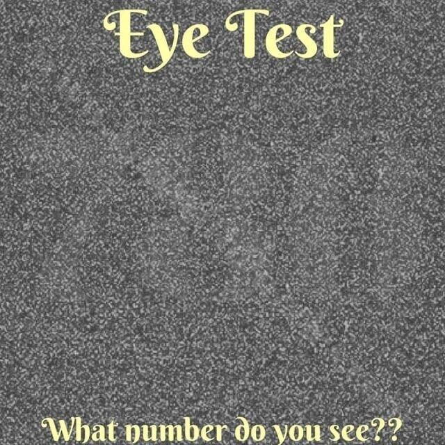 Outro teste na mesma linha publicado recentemente foi esse. A ideia é bem parecida: um número de três algarismos no centro da tela. Conseguiu achar?

VALE SEU CLIQUE: Inteligência artificial ou Photoshop: poucos acreditam que o corpo dessa modelo marombada é real