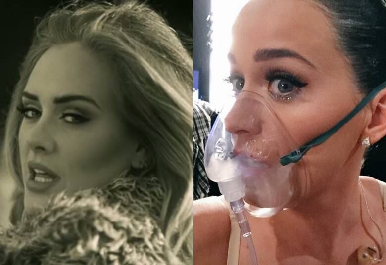 Todo mundo está sem estruturas depois de ouvir Hello, música nova de Adele. Depois de quatro anos, a cantora lançou o primeiro single inédito, com direito a clipe, para a alegria dos fãs e desespero dos outros artistas do mundo da música. Terceiro álbum de Adele, 25 chegará às lojas no dia 20 de novembro. Katy Perry desabou em lágrimas ao escutar o single e fez uma brincadeira no Twitter; confira as melhores reações dos internautas ao lançamento da música inédita
Acesse o R7 Play e assista à programação da Record quando quiser