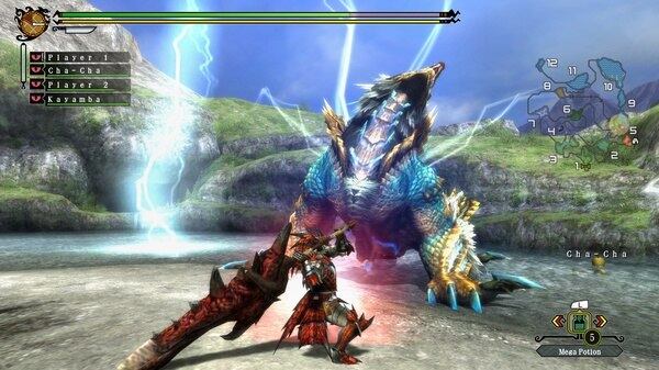 Monster Hunter 4 Ultimate (Nintendo 3DS)

A Capcom lançou o jogo no Japão no fim de 2014, mas o resto do mundo só teve acesso ao massacre de monstros em 2015. Em um mundo onde monstros andam livres, é o protagonista que precisa fazer o trabalho sujo e limpar o lugar das criaturas. E não podia ser mais divertido! É possível caçar inofensivos monstros herbívoros apenas para treinar suas habilidades, ou juntar material o suficiente para melhorar suas armas. No fim, o que importa é matar monstros difíceis, ganhar dinheiro, e partir para a próxima missão
