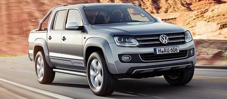 Primeira picape média da Volkswagen, a Amarok foi lançada em 2010 e está prestes a receber sua primeira atualização