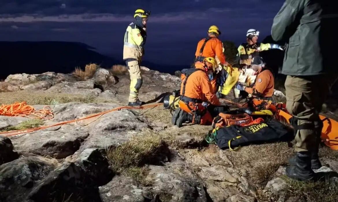 Criança que caiu em cânion no Rio Grande do Sul é encontrada morta