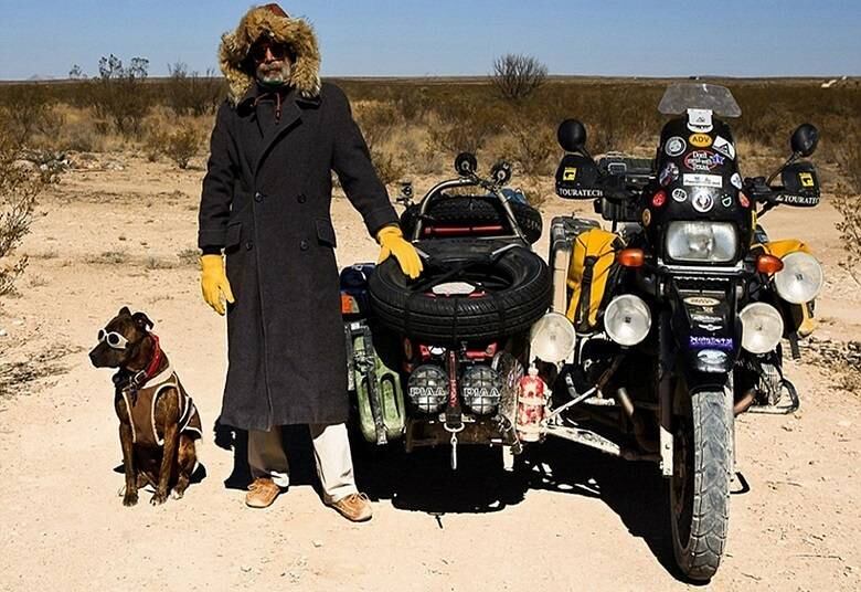 Algumas perdas são tão dolorosas, que podem mudar o rumo de uma vida. Foi o que aconteceu com o norte-americano Ara Gureghian, natural de Naples, Florida. Após perder sua mãe e seu único filho, Lance, o chefe de cozinha resolveu largar tudo para viver a maior aventura de sua vida com seu fiel companheiro, o pitbull Spirit