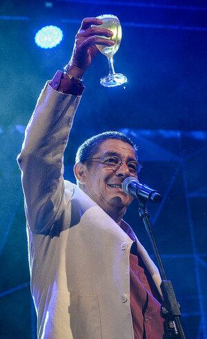 Zeca Pagodinho será atração do palco principal de Copacabana

