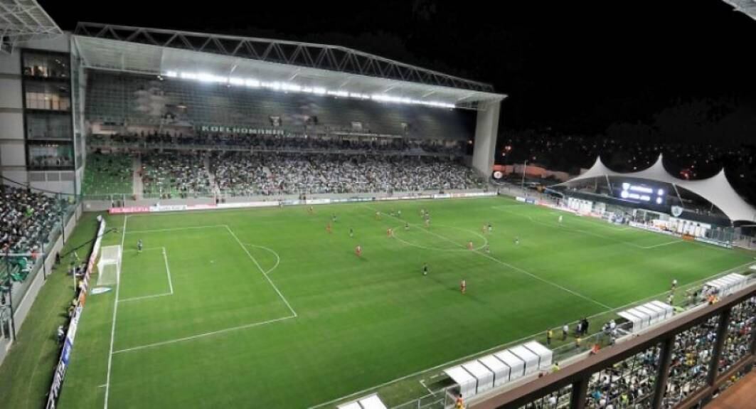Sábado - 16h - América-MG x Grêmio - Independência - Luiz Flávio de Oliveira (SP/Fifa) -Suspensos: ninguém - Pendurados: Paulão, Gerson Magrão, Ademir e Aylon (América-MG); Bressan, Juninho Capixaba, Leonardo, Pedro Geromel, Marcelo Grohe e Marinho (Grêmio)
(Foto: Adão de Souza / Prefeitura de Belo Horizonte)