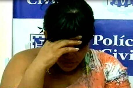 Acusada nega que faça programa e disse que vende cigarro