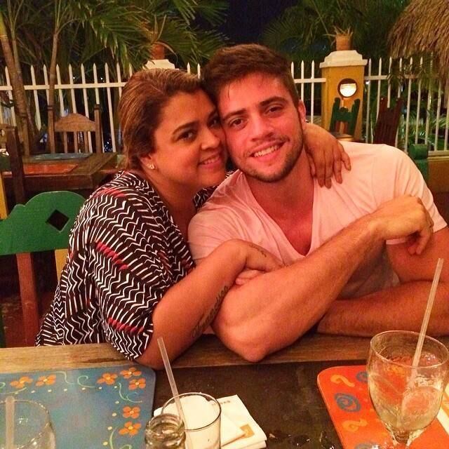 Preta Gil viajou com o noivo para o Caribe