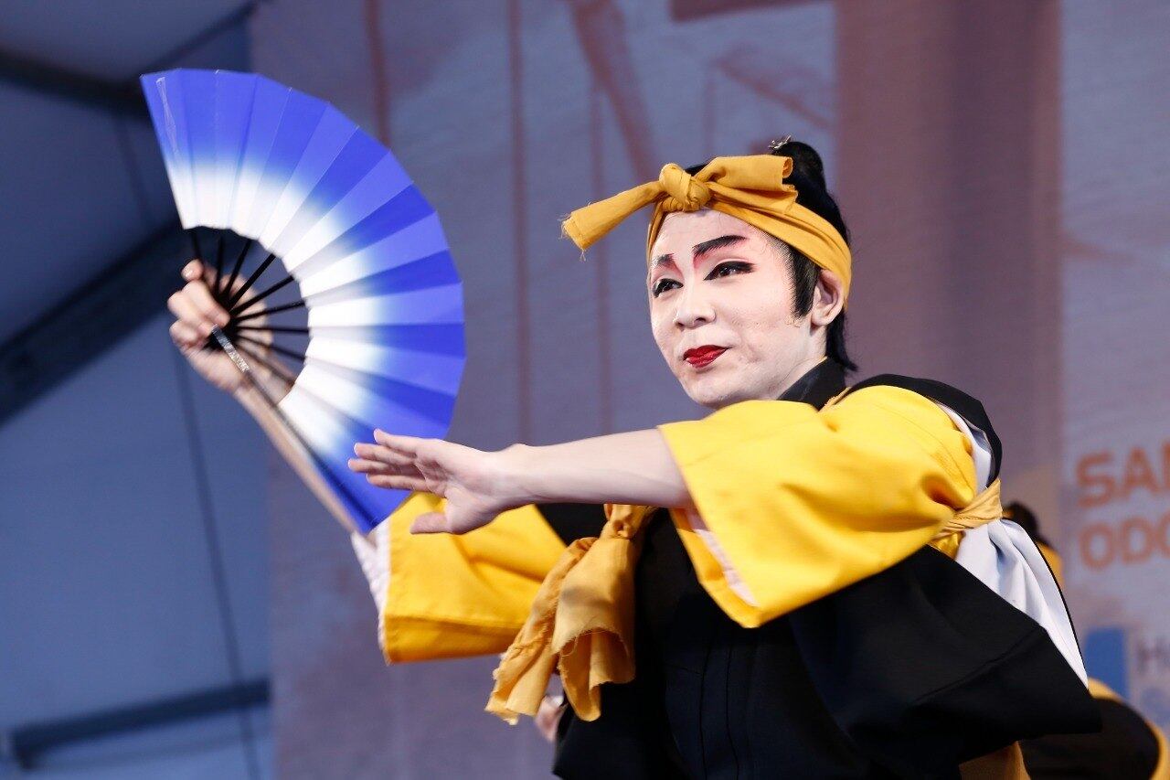 O Akimatsuri reúne inúmeras atrações da cutura japonesa